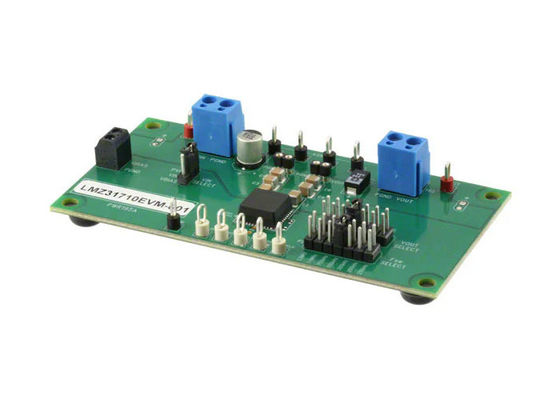 LMZ31710EVM-001 Carte d'évaluation de convertisseur CC/CC Simple Switcher 10A pour solutions embarquées