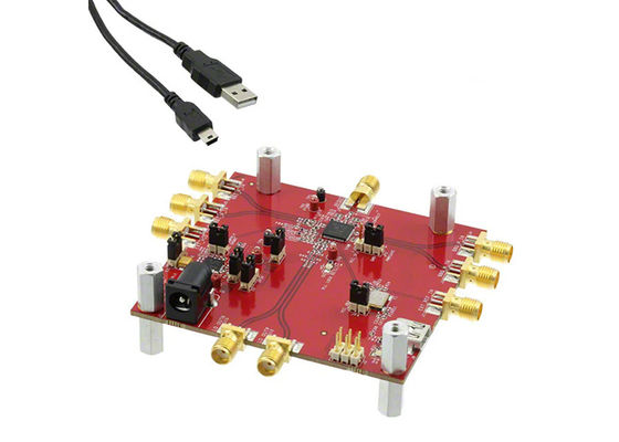 TRF3722EVM Solutions embarquées pour modulateur de 400 MHz à 4,1 GHz, carte d'évaluation