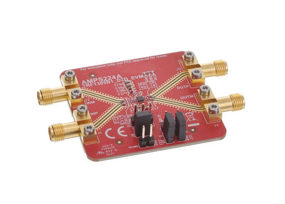 TRF1305B1-D2D-EVM Carte d'évaluation d'amplificateur RF embarqué de 0 Hz à 7,2 GHz