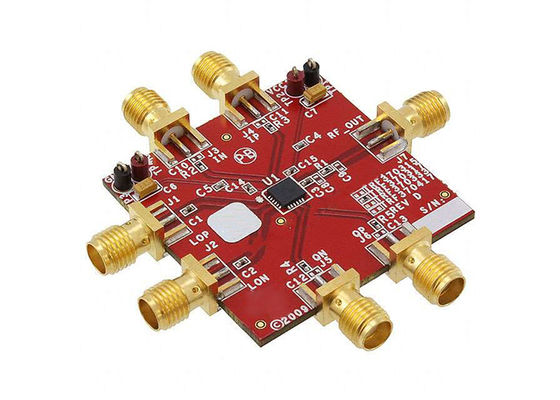 TRF3703-17EVM Solutions embarquées pour modulateur RF de 400 MHz à 4 GHz, carte d'évaluation