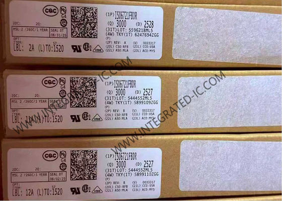 Circuit intégré ISO6721FBDR - Isolateur numérique double canal 3000Vrms avec débit de données de 50 Mb/s en boîtier SOIC8