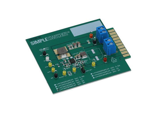 LM43603PWPEVM Solutions embarquées LM43603 Carte convertisseur de tension synchrone abaisseur 3A