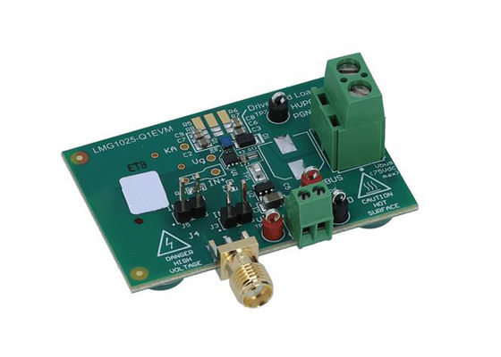 LMG1025-Q1EVM Solutions embarquées LMG1025-Q1 Module d'évaluation de driver GaN côté bas