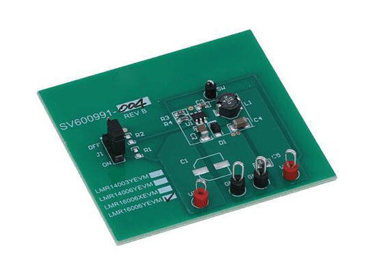 Module d'évaluation des solutions embarquées LMR16006YEVM Régulateur abaisseur LMR16006 600mA
