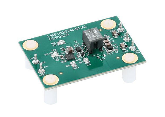 Carte d'évaluation des solutions embarquées LM5180EVM-DUAL, module d'évaluation du convertisseur flyback 65V