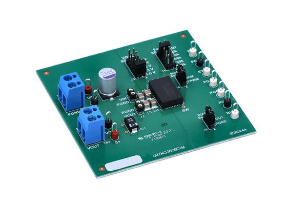 LMZM33606EVM Solutions Embarquées 6A Carte d'évaluation du module d'alimentation LMZM33606