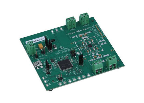LP87563Q1EVM Solutions embarquées - Module d'évaluation des convertisseurs abaisseurs LP87563