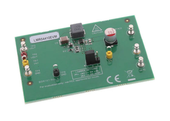 LMR54410EVM Solutions embarquées 3.3V 1A 1.1MHz Carte d'évaluation du régulateur Buck synchrone