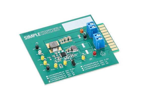 Carte d'évaluation du convertisseur abaisseur synchrone Embedded Solutions LM43602PWPEVM