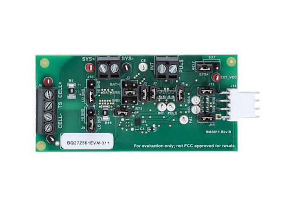 Module d'évaluation du gestionnaire de batterie programmable 1S-Cell Embedded Solutions BQ27Z561EVM-011