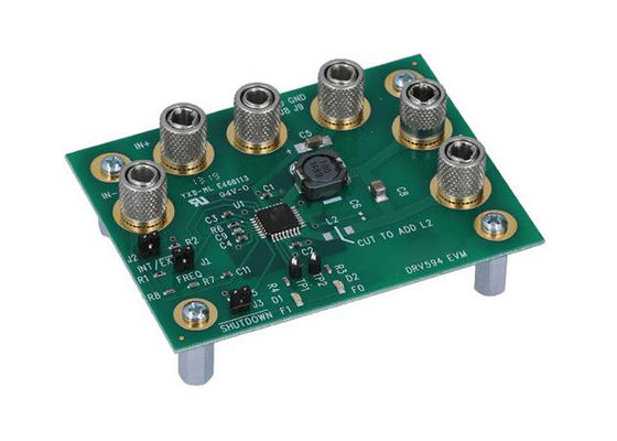 Carte d'évaluation des solutions embarquées DRV594EVM Module d'évaluation du pilote de puissance PWM DRV594