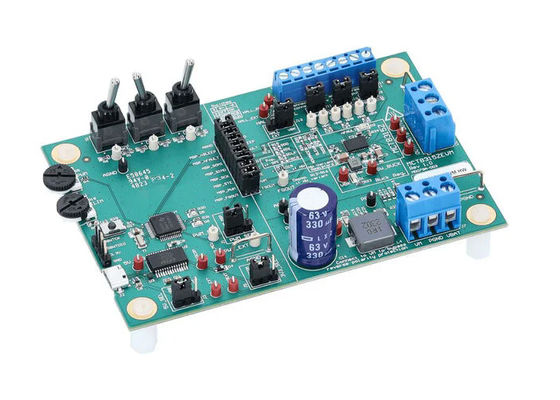 MCT8315ZEVM Solutions Embarquées 4.5V à 35V Carte d'évaluation de gestion d'alimentation pour moteur