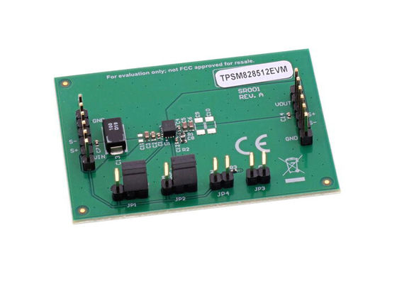 Carte d'évaluation du convertisseur CC/CC abaisseur 2 A 2,25 MHz TPSM828512EVM Embedded Solutions