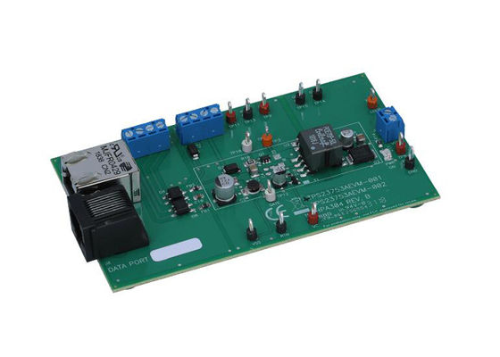 TPS23753AEVM-001 Solutions Embarquées Alimentation par Ethernet TPS23753A Carte d'évaluation PoE