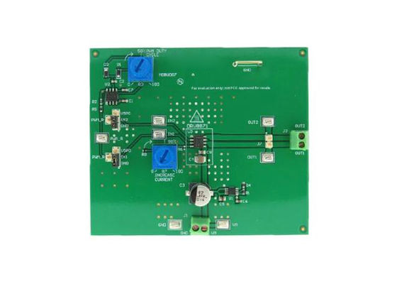 Solutions intégrées DRV8871EVM Module d'évaluation du driver de moteur PWM en pont en H DRV8871