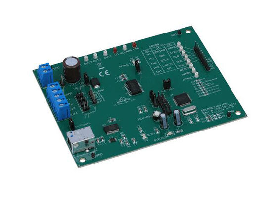Solutions embarquées DRV8803EVM Pilotes de solénoïdes DRV8803 Module d'évaluation de pilote côté bas