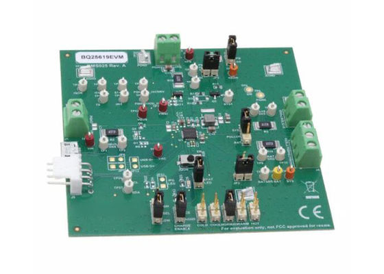 Module d'évaluation des solutions embarquées BQ25619EVM Chargeur de batterie buck à cellule unique 1,5 A
