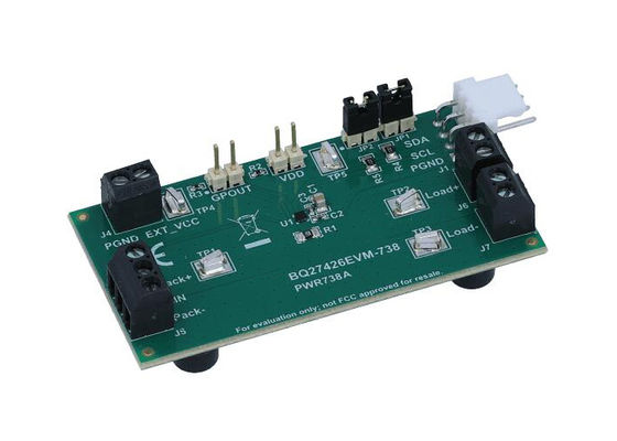 BQ27426EVM-738 Module d'évaluation de jauge de carburant de batterie pour solutions embarquées BQ27426 EVM