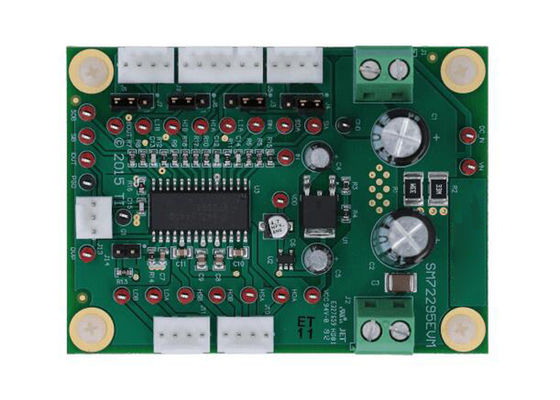 Module d'évaluation de pilote de grille en pont complet 3A 100V SM72295EVM Embedded Solutions