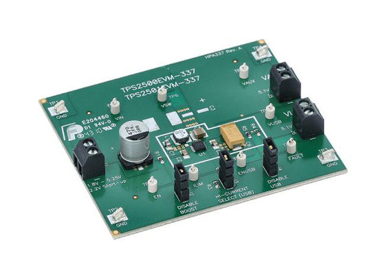 TPS2500EVM-337 Module d'évaluation de commutateur d'alimentation USB TPS2500 pour solutions embarquées