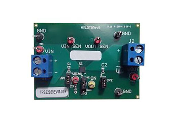 Carte d'évaluation des solutions embarquées TPS22959EVM-079 pour l'interrupteur de charge TPS22959