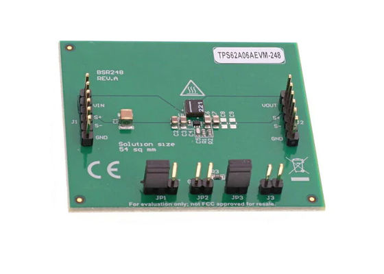 TPS62A06AEVM-248 Solutions embarquées 6A Convertisseur abaisseur 2,5V à 5,5V Carte d'évaluation
