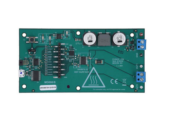 Module d'évaluation de pilote de moteur en pont en H 10 A pour automobile avec solutions embarquées DRV8873H-Q1EVM