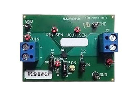 Module d'évaluation du commutateur de charge TPS22962 5,5 V 10 A TPS22962EVM-079 Embedded Solutions