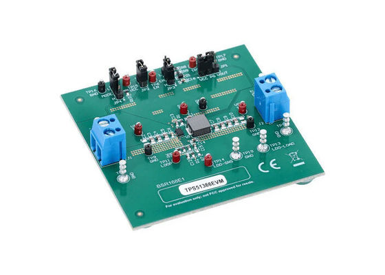 Carte d'évaluation du convertisseur abaisseur 600 kHz 6 V à 24 V pour solutions embarquées TPS51386EVM
