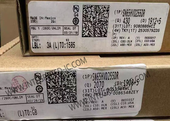 SN65HVD255DR Circuit intégré - Transceiver CAN haute vitesse 1 Mbps avec conformité ISO1189-2 et protection ESD 12 kV