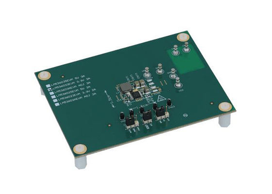 LM536033EVM Solution intégrée 3A Module d'évaluation du régulateur de soupape automobile
