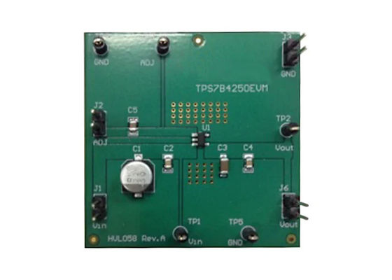 TPS7B4250EVM Solutions intégrées 50mA Module d'évaluation du régulateur de suivi LDO