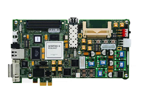 DK-S6-CONN-G-J Conseil d'évaluation des solutions embarquées Spartan 6 Kit de connectivité FPGA