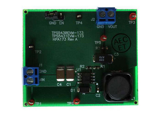 TPS5430EVM-173 Solutions intégrées 3A 10V à 35V SWIFTTM Tableau d'évaluation du convertisseur step-down