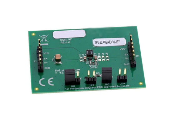 TPS62A02AEVM-197 Embedded Solutions Accuracy Synchronous Step-Down Converter Evaluation Board