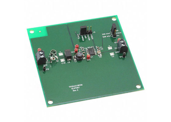 TPS54310EVM Solutions intégrées 700 kHz 3A 3V à 6V Conseil d'évaluation du convertisseur CC/DC