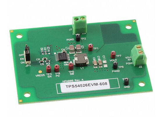 TPS54526EVM-608 Solutions intégrées convertisseur step down synchrone TPS54526 Module d'évaluation