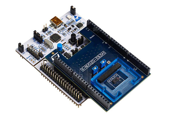 P-NUCLEO-53L5A1 Solutions intégrées Pack d'expansion VL53L5CX Temps de vol Multizone capteur de portée