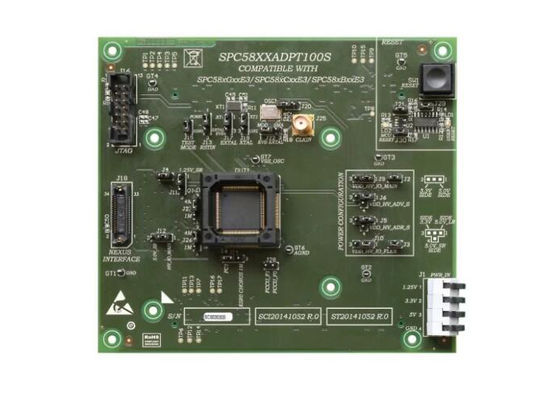 SPC58XXADPT100S Solution intégrée mini-module à prise 32 bits carte d'évaluation intégrée