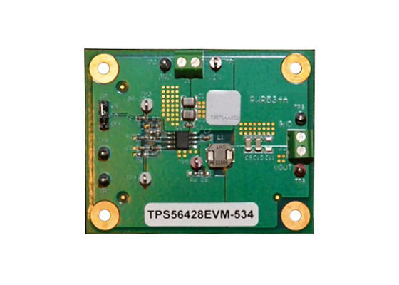 TPS56428EVM-534 Solutions intégrées Module d'évaluation du convertisseur CC/DC à débit pas à pas de 650 KHz 4A 1.2V