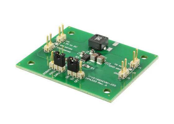 TPS61085EVM-355 Solutions intégrées 1.2MHz 18.5V Planche d'évaluation du convertisseur CC-DC