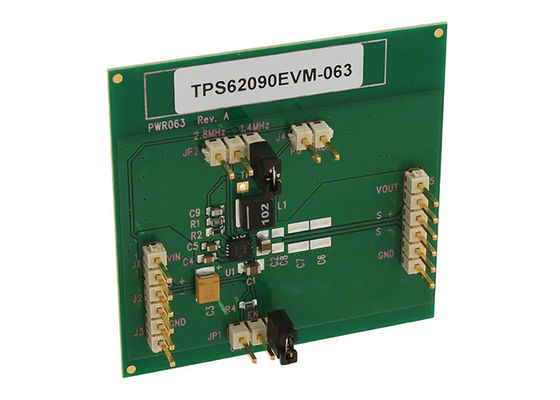 TPS62090EVM-063 Solutions intégrées 2.8MHz 2.5V à 6V Tableau d'évaluation du convertisseur pas à pas