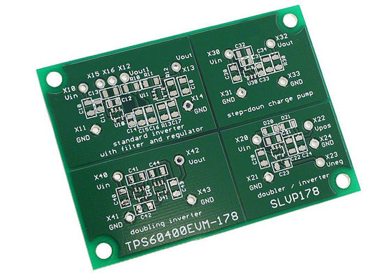 TPS60400EVM-178 Solutions intégrées Module d'évaluation de l'onduleur de la pompe de charge de 1,8 V à 5,5 V 60 mA