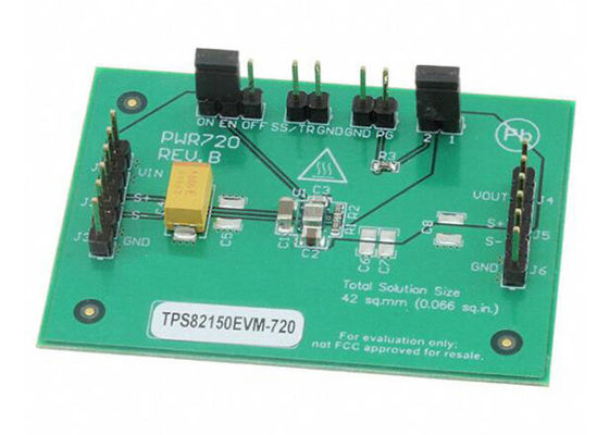 TPS82150EVM-720 Embedded Solutions TPS82150 17V 1A Step Down Converter Evaluation Module