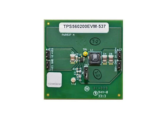 TPS560200EVM-537 Solutions intégrées 500mA Module d'évaluation du convertisseur synchrone à descente