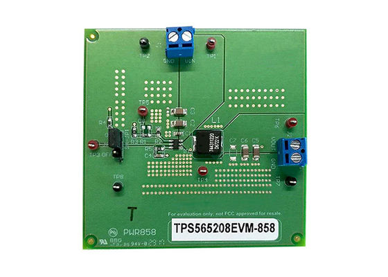 TPS565208EVM-858 Solution intégrée 5A Module d'évaluation du régulateur synchrone à régulation descendante