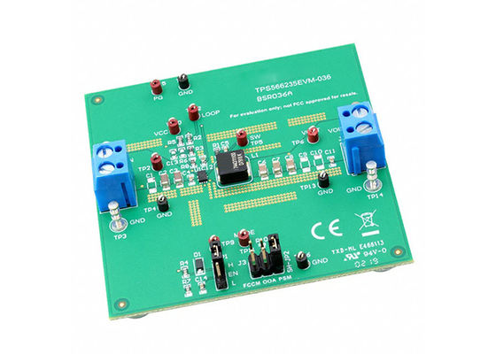 Module d'évaluation du convertisseur abaisseur intégré 6 A 600 kHz TPS566235EVM-036 Embedded Solutions