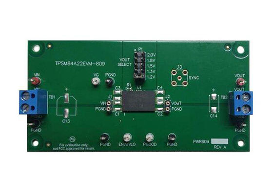 TPSM84A21EVM-808 Solutions intégrées 10A Module d'évaluation du module de puissance SWIFT