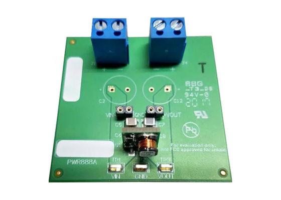 TPSM84203EVM Solutions intégrées 3.3V 1.5A 400kHz Conseil d'évaluation du module de puissance