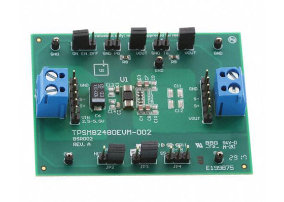TPSM82480EVM-002 Module d'évaluation des solutions embarquées TPSM82480 6A Convertisseur descendant
